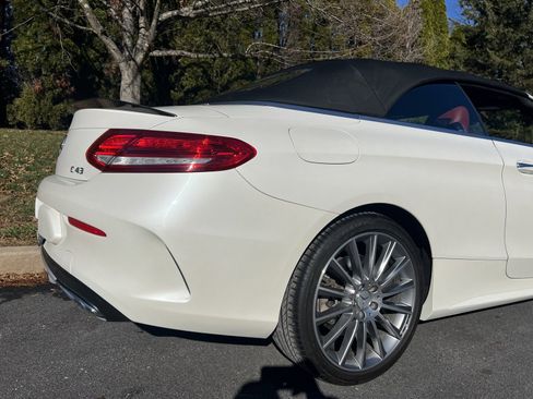 Used 2017 Mercedes-Benz C 43 AMG 4MATIC Cabriolet image 68