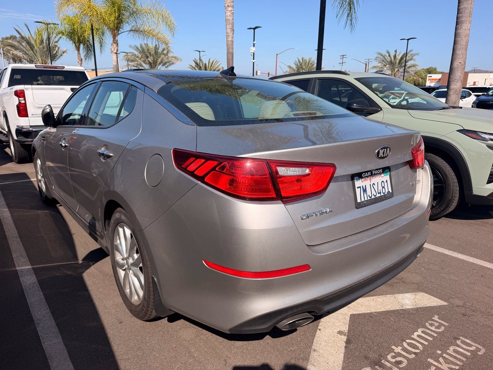 Used 2015 Kia Optima EX w/ EX Premium Package FWD image 6