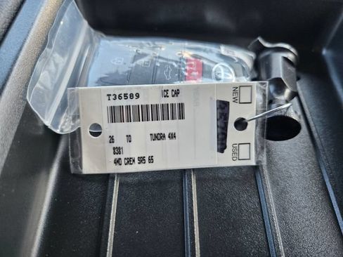 New 2026 Toyota Tundra SR5 AWD/4WD image 26