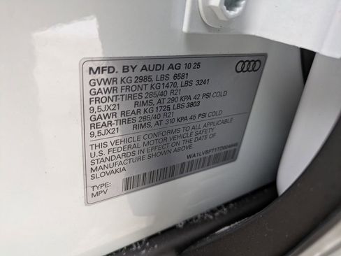 New 2026 Audi Q7 3.0T Premium Plus image 38