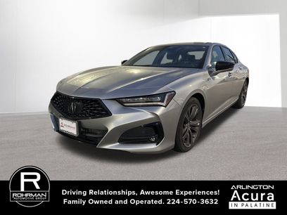Used 2022 Acura TLX w/ A-SPEC Pkg