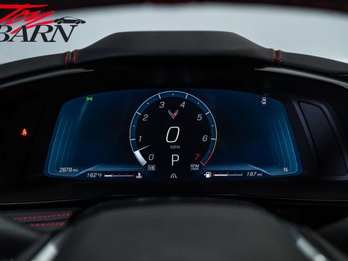 Used 2024 Chevrolet Corvette Stingray Coupe w/ Battery Protection Package RWD image 41