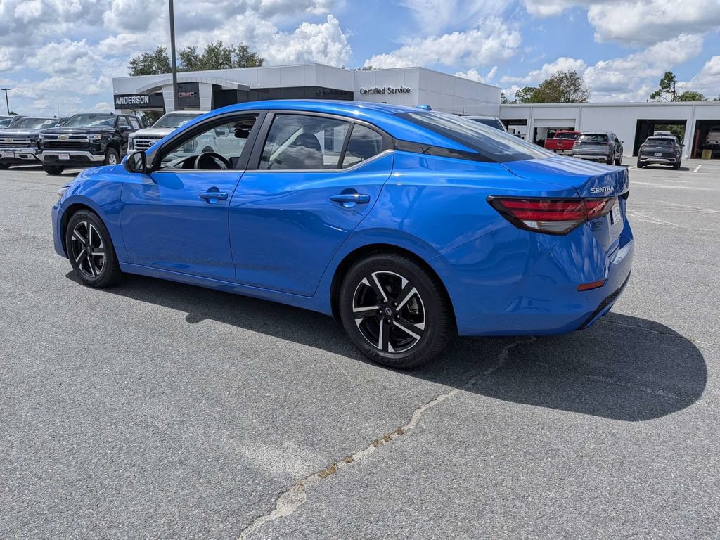 Used 2025 Nissan Sentra SV FWD image 6