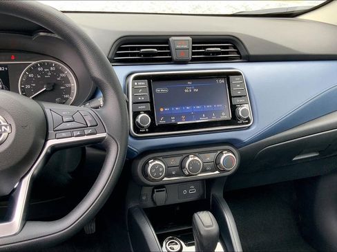 New 2025 Nissan Versa SV w/ Trunk Package image 6