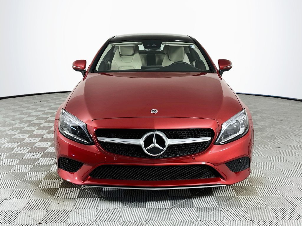 Used 2023 Mercedes-Benz C 300 Coupe image 2