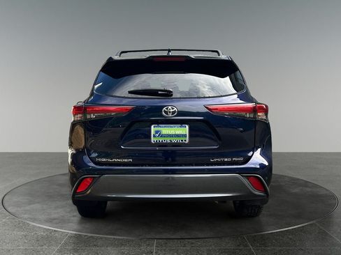 Used 2023 Toyota Highlander Limited AWD/4WD image 8