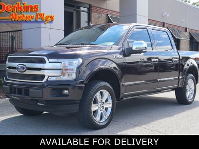 Used 2018 Ford F150 Platinum w/ Equipment Group 701A Luxury