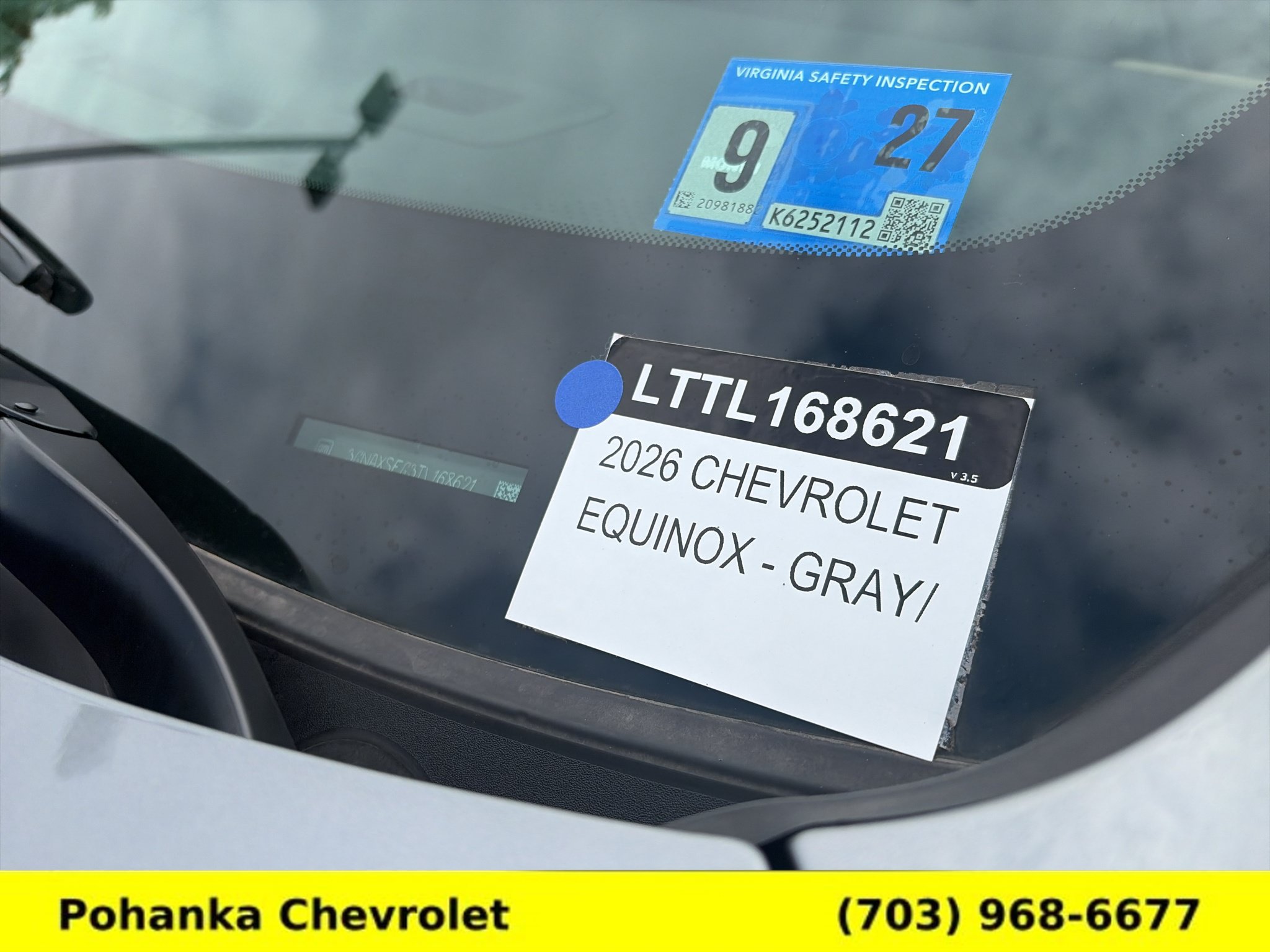 Certified 2026 Chevrolet Equinox ACTIV w/ Convenience Package III AWD/4WD image 31