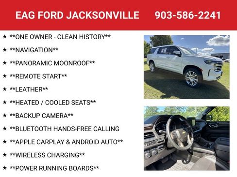 Used 2023 Chevrolet Suburban High Country AWD/4WD image 4