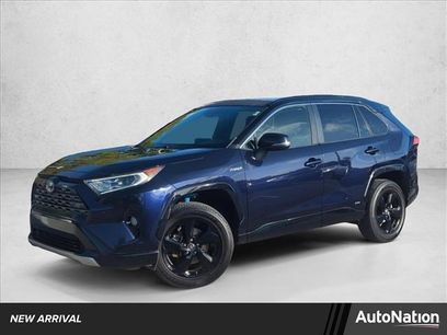 Used 2019 Toyota RAV4 XSE