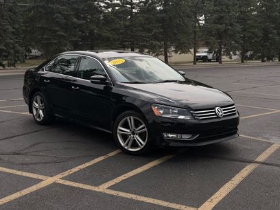 Used 2015 Volkswagen Passat 1.8T SE