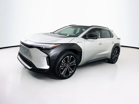 Used 2023 Toyota bZ4X Limited w/ Weather Package image 3