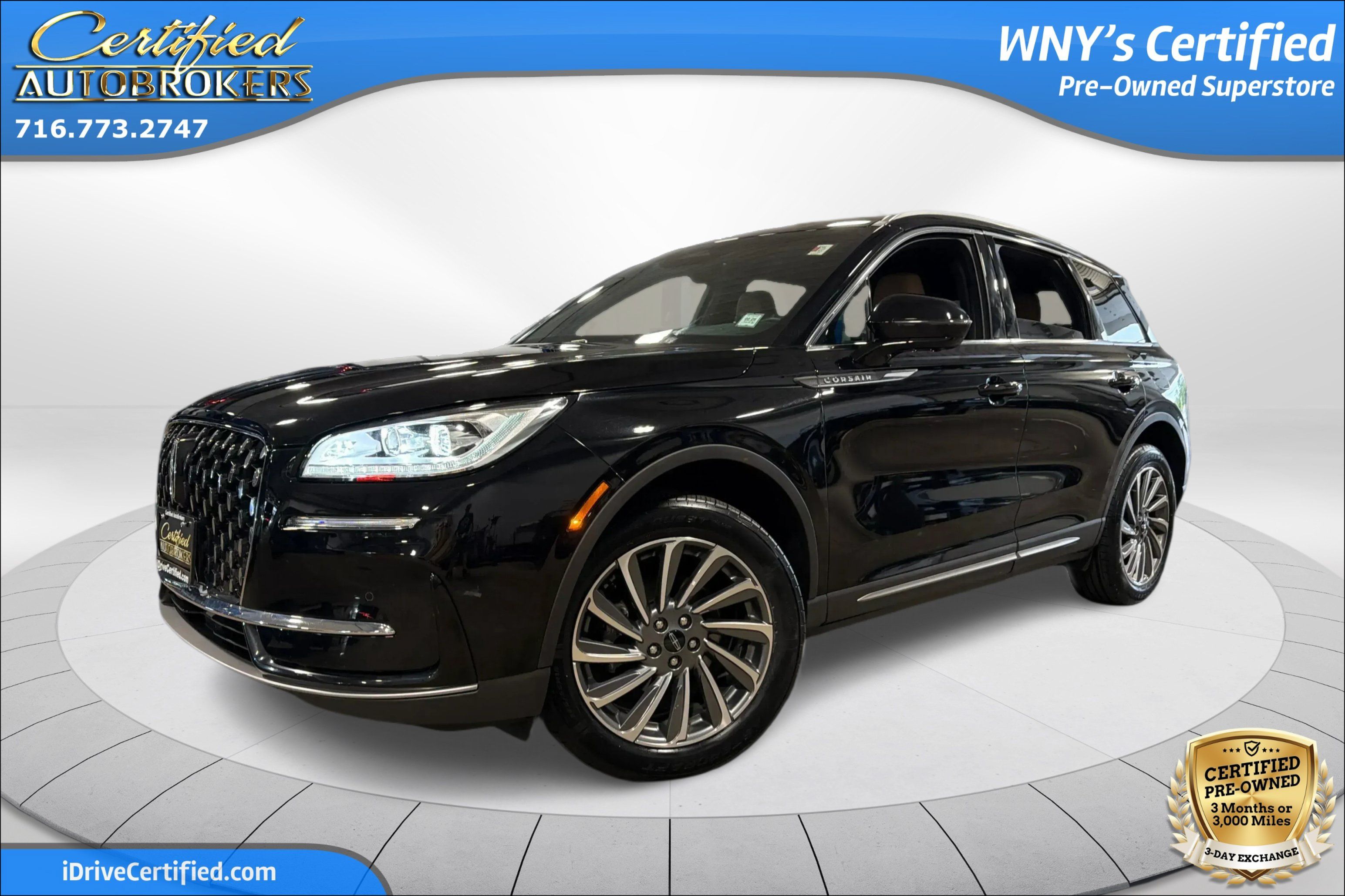 Used 2023 Lincoln Corsair Reserve w/ Equipment Group 201A AWD/4WD image 1
