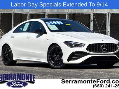 Used 2026 Mercedes-Benz CLA 35 AMG 4MATIC