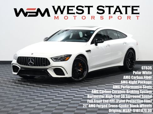 Used 2019 Mercedes-Benz AMG GT 63 S image 1
