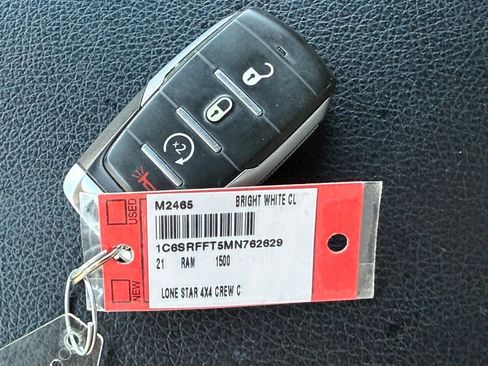 Used 2021 RAM 1500 Lone Star w/ Built-to-serve Edition image 40