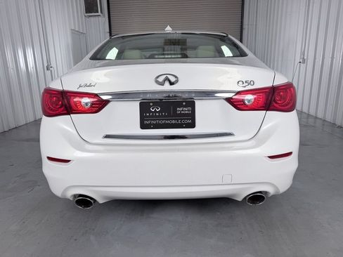 Used 2014 INFINITI Q50 Premium w/ Navigation Package RWD image 6