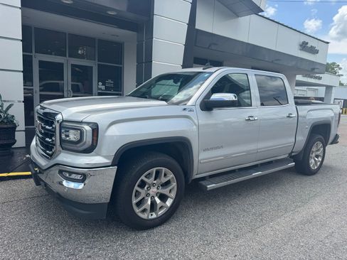Used 2018 GMC Sierra 1500 SLT AWD/4WD image 1