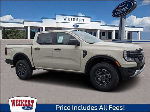 New 2026 Ford Ranger XLT w/ Trailer Tow Package RWD image 1