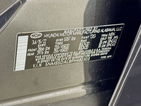 Used 2023 Hyundai Santa Fe Calligraphy AWD/4WD image 32