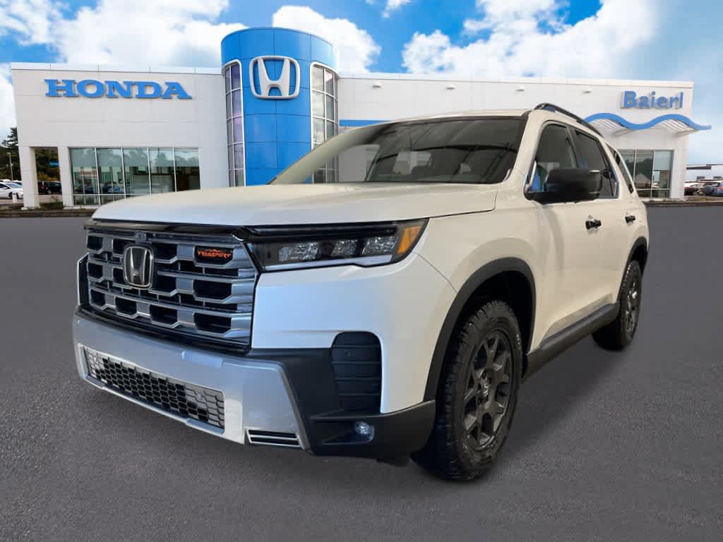 New 2026 Honda Pilot TrailSport image 1