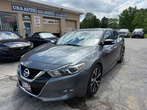 Used 2018 Nissan Maxima 3.5 SL FWD image 2
