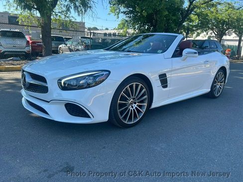 Used 2018 Mercedes-Benz SL 550 image 18