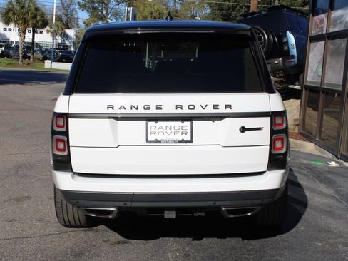 Used 2020 Land Rover Range Rover SV Autobiography Dynamic image 8
