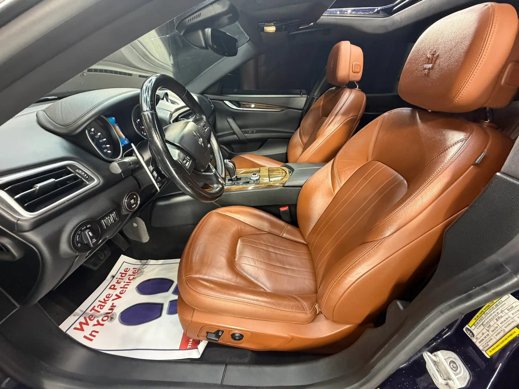 Used 2017 Maserati Ghibli S Q4 AWD/4WD image 16