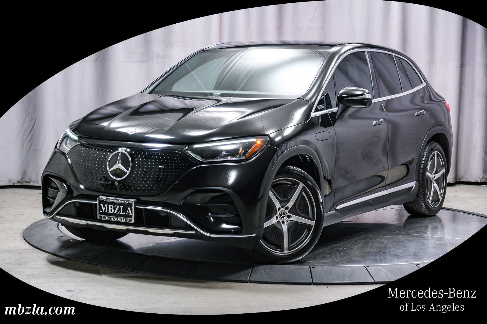 Certified 2023 Mercedes-Benz EQE 350+ SUV image 1
