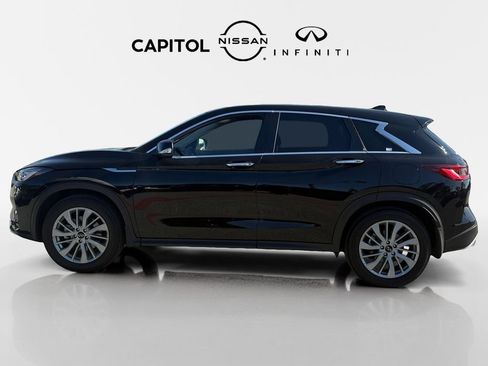 Used 2025 INFINITI QX50 Pure image 9