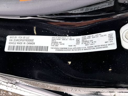 New 2026 Chrysler Pacifica Pinnacle w/ Trailer Tow Group image 21