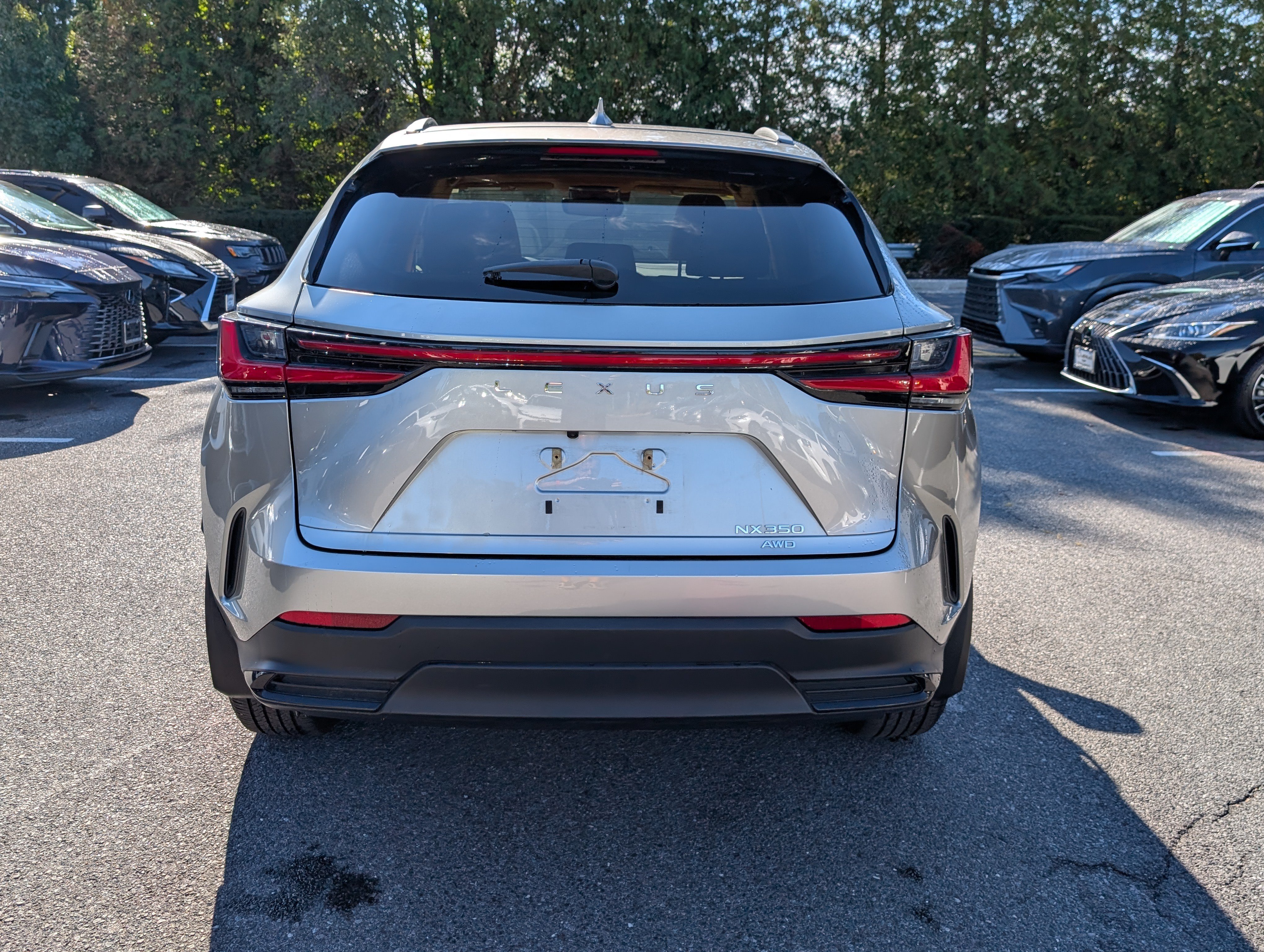 Used 2024 Lexus NX 350 AWD w/ Cold Area Package image 4
