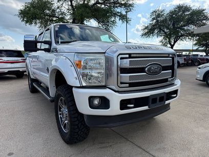 Used 2013 Ford F350 Platinum w/ FX4 Off Road Pkg