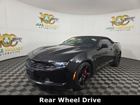 Certified 2022 Chevrolet Camaro LT w/ RS Package image 3