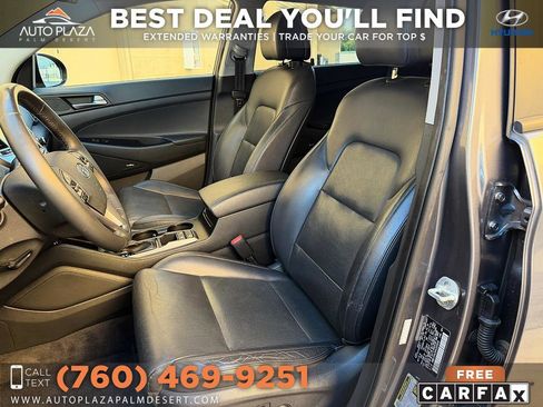 Used 2017 Hyundai Tucson Limited w/ Limited Ultimate Package 03 FWD image 8