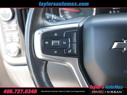 Used 2019 Chevrolet Silverado 1500 LT Trail Boss AWD/4WD image 23