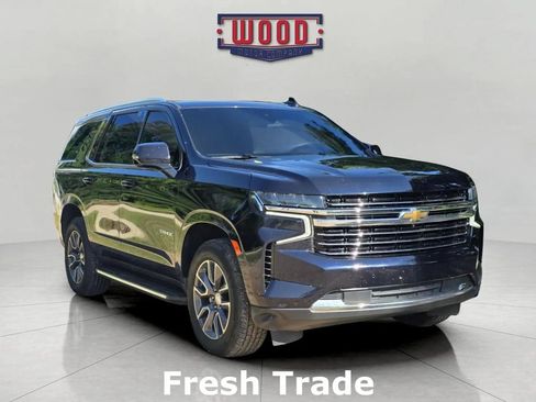 Used 2021 Chevrolet Tahoe LT w/ LT Signature Package AWD/4WD image 1
