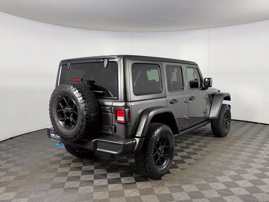 Used 2024 Jeep Wrangler Unlimited AWD/4WD image 7