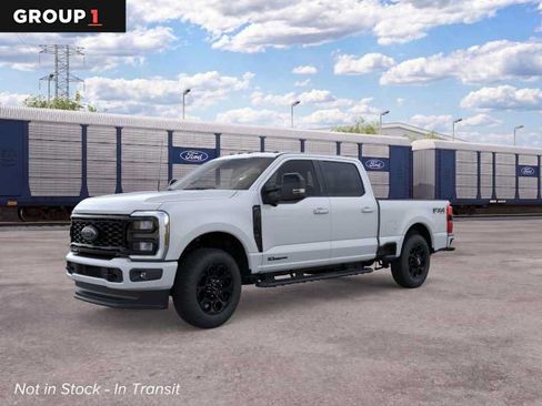 New 2026 Ford F250 Lariat w/ Black Appearance Package AWD/4WD image 1