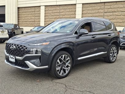Used 2021 Hyundai Santa Fe Calligraphy w/ Cargo Package