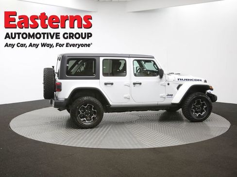 Used 2022 Jeep Wrangler Unlimited Rubicon 4xe w/ Cold Weather Group AWD/4WD image 44
