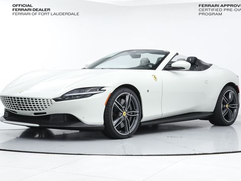 Certified 2024 Ferrari Roma Spider RWD image 1