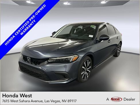 Certified 2024 Honda Civic EX-L image 1