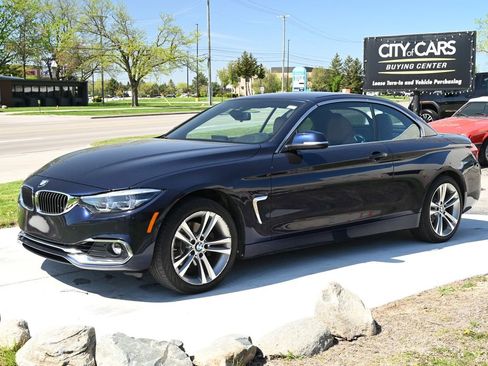 Used 2018 BMW 430i xDrive Convertible AWD/4WD image 9