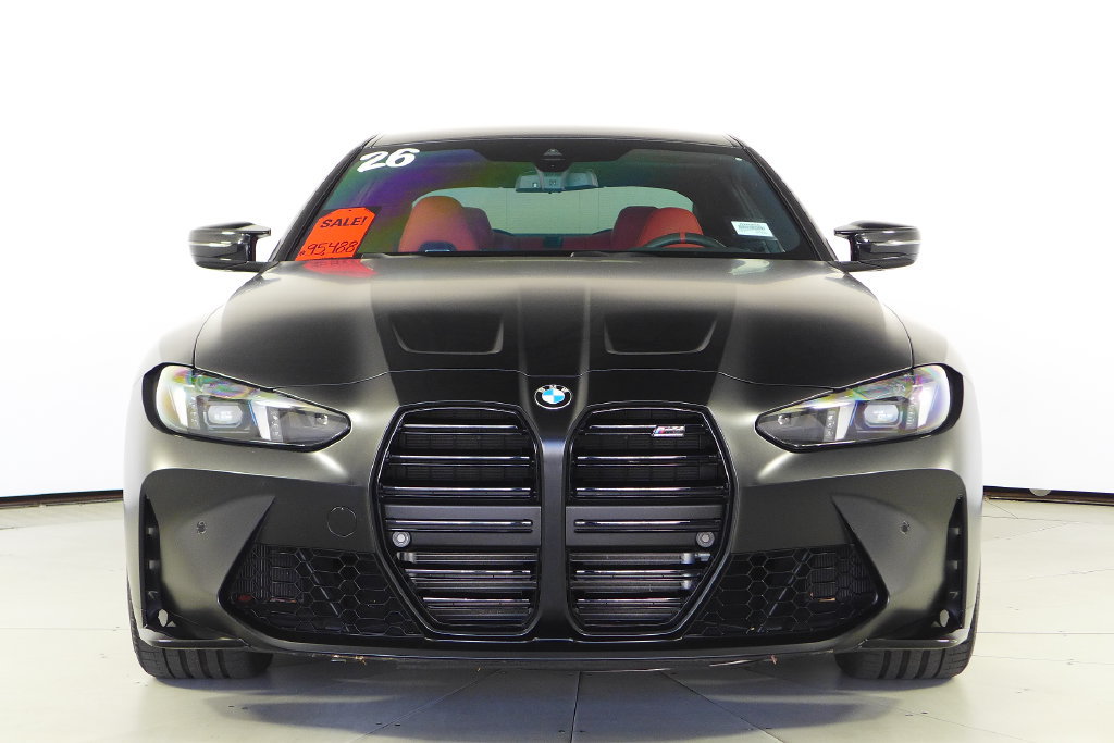 Used 2026 BMW M4 xDrive Competition w/ Executive Package AWD/4WD image 3
