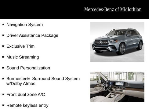 New 2026 Mercedes-Benz GLE 450 4MATIC image 6