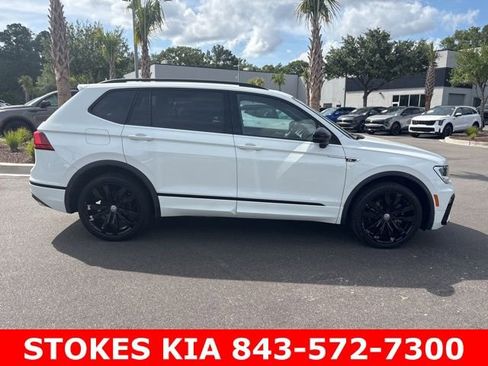 Used 2021 Volkswagen Tiguan SE FWD image 4