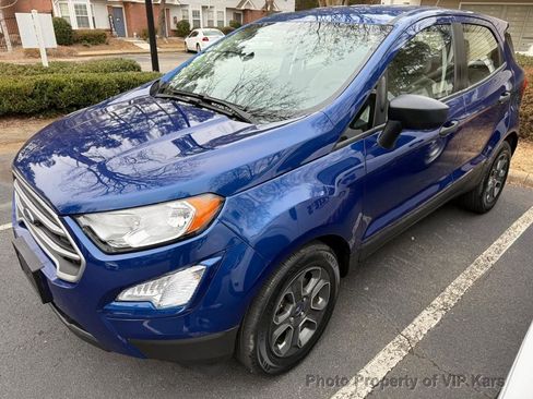 Used 2021 Ford EcoSport S image 19