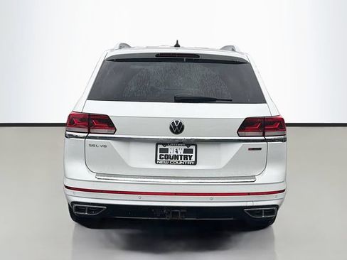 Used 2022 Volkswagen Atlas SEL Premium AWD/4WD image 6